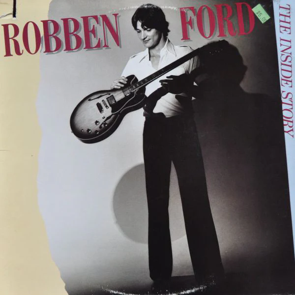 Robben Ford - The Inside Story (LP, Album, But) (Very Good Plus (VG+))