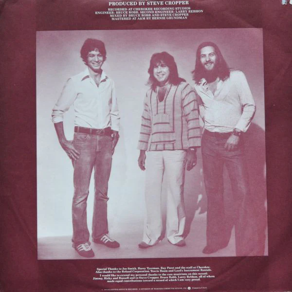Robben Ford - The Inside Story (LP, Album, But) (Very Good Plus (VG+)) - Image 4