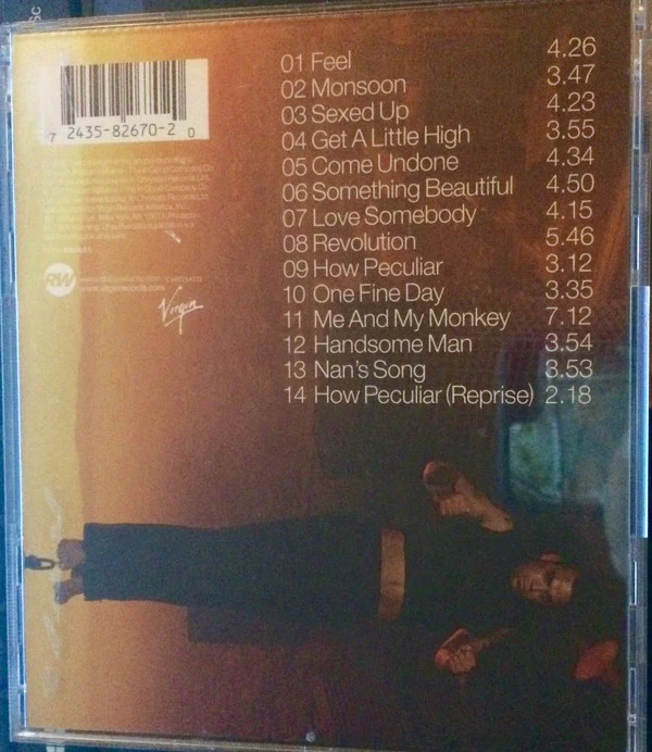 Robbie Williams - Escapology (CD, Album) (Near Mint (NM or M-)) - Image 2