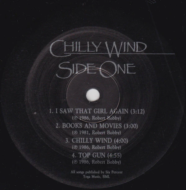 Robert Bobby - Chilly Wind (LP, Album) (Mint (M)) - Image 3