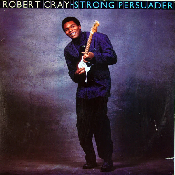 Robert Cray - Strong Persuader (LP, Album, 53 ) (Near Mint (NM or M-))