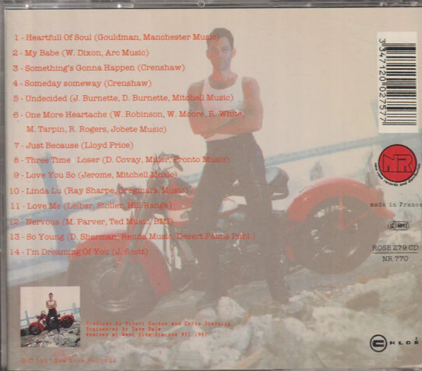 Robert Gordon - Greetings From New York City (CD, Album) (Very Good Plus (VG+)) - Image 3