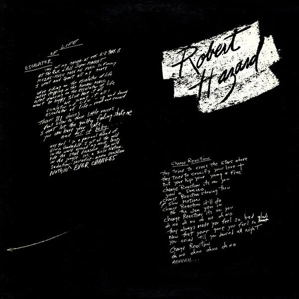 Robert Hazard - Robert Hazard (12", MiniAlbum, Ind) (Near Mint (NM or M-)) - Image 3