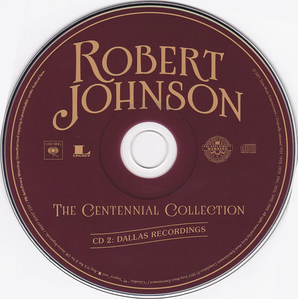 Robert Johnson - The Centennial Collection (2xCD, Comp, RM, Son) (Near Mint (NM or M-)) - Image 5