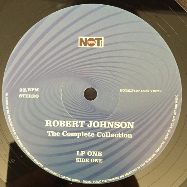 Robert Johnson - The Complete Collection (2xLP, Comp, 180) (Mint (M)) NEW & SEALED - Image 5