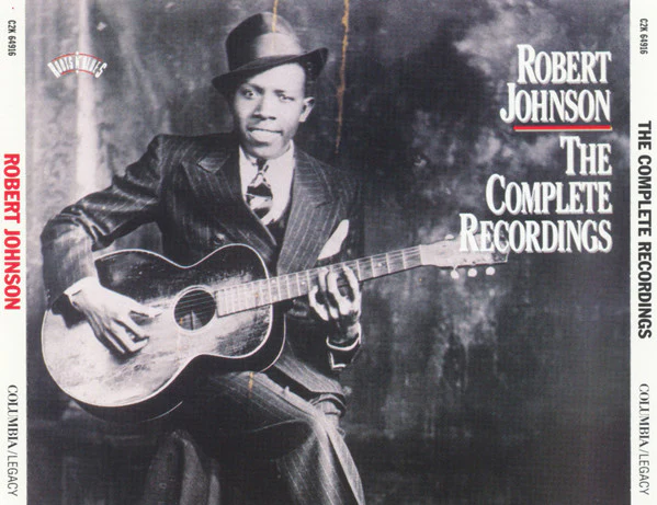 Robert Johnson - The Complete Recordings (2xCD, Comp, RE, RM) (Near Mint (NM or M-)) - Image 2