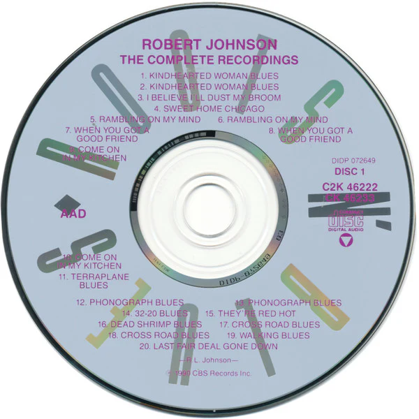 Robert Johnson - The Complete Recordings (2xCD, Comp, RE, RM) (Near Mint (NM or M-)) - Image 4