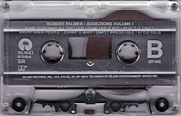 Robert Palmer - Addictions Volume 1 (Cass, Comp, Dol) (Very Good Plus (VG+)) - Image 4