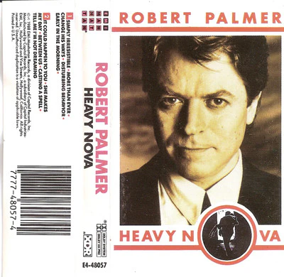 Robert Palmer - Heavy Nova (Cass, Album, Dol) (Very Good Plus (VG+))