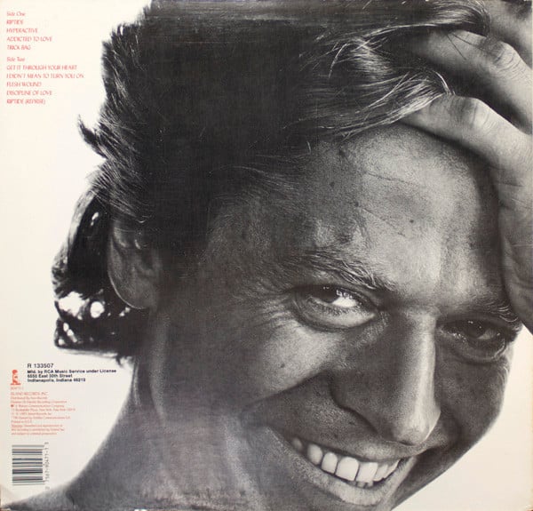 Robert Palmer - Riptide (LP, Album, Club) (Very Good (VG)) - Image 2