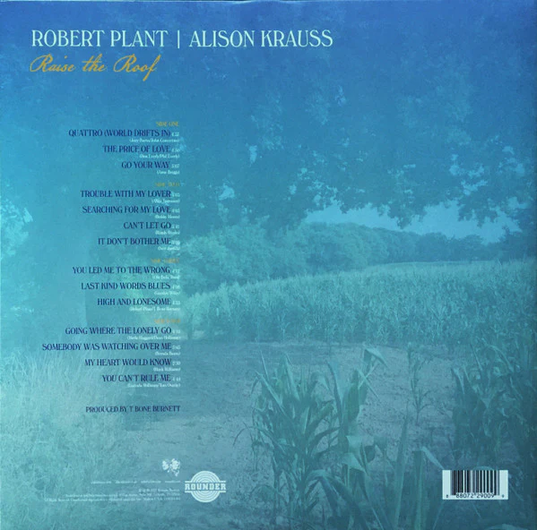 Robert Plant | Alison Krauss - Raise The Roof (2xLP, Album, Ltd, Alt) NEW & SEALED - Image 2