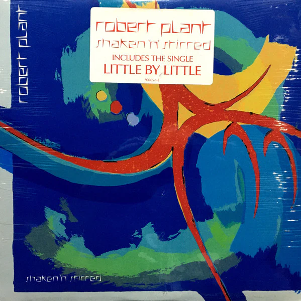 Robert Plant - Shaken 'N' Stirred (LP, Album) (Very Good Plus (VG+))