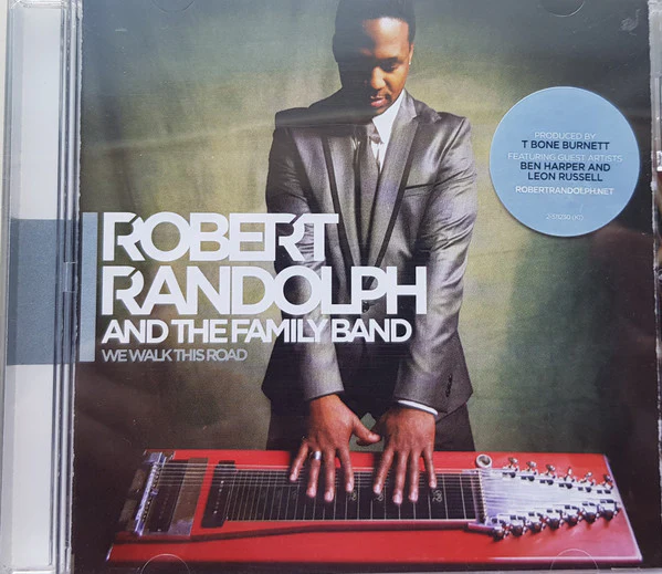 Robert Randolph & The Family Band - We Walk This Road (CD, Album, Cin) (Mint (M))