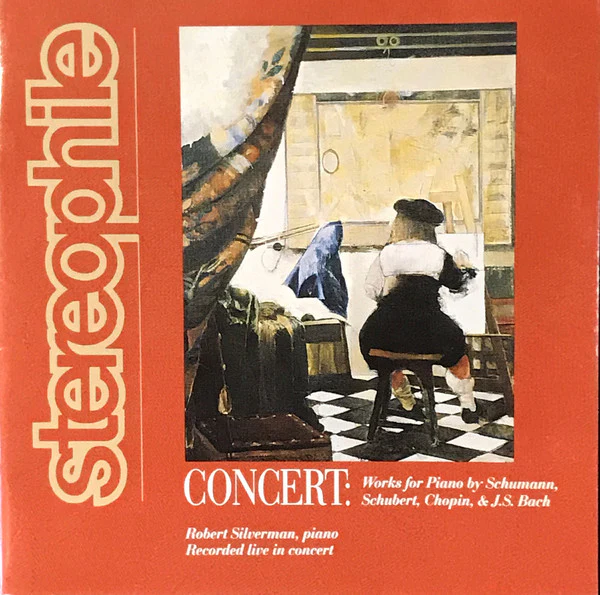 Robert Silverman - Concert: Piano Works By Schumann, Schubert, Chopin, & J.S. Bach (2xCD, Album) (Very Good Plus (VG+))
