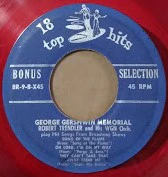 Robert Trendler Orchestra, George Gershwin - George Gershwin Memorial (7", EP, Mono, Red) (Very Good (VG)) - Image 2