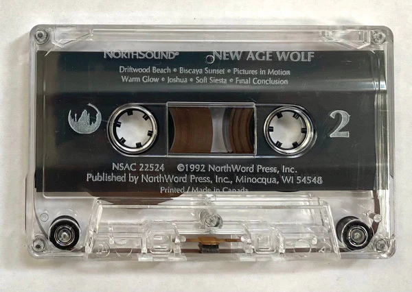 Robert W. Baldwin - New Age Wolf (Cass, Album) (Near Mint (NM or M-)) - Image 3
