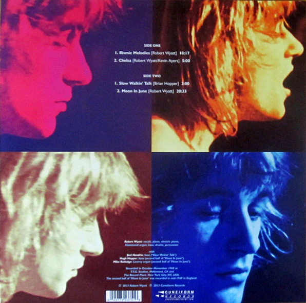 Robert Wyatt - '68 (LP, Ltd, Whi) (Near Mint (NM or M-)) - Image 2