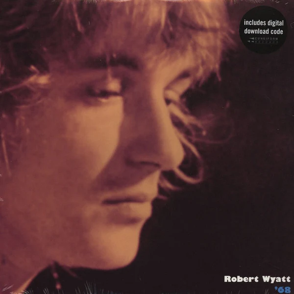 Robert Wyatt - '68 (LP, Ltd, Whi) (Near Mint (NM or M-)) - Image 5