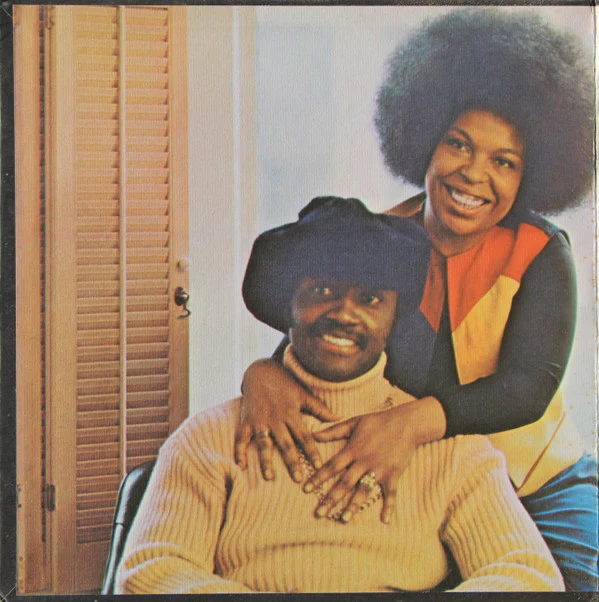 Roberta Flack & Donny Hathaway - Roberta Flack & Donny Hathaway (LP, Album, RI ) (Good Plus (G+)) - Image 2