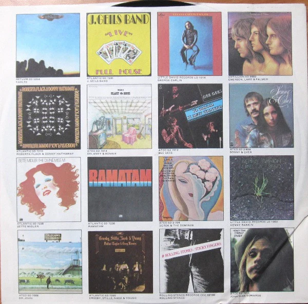 Roberta Flack - Killing Me Softly (LP, Album, LY ) (Very Good (VG)) - Image 5