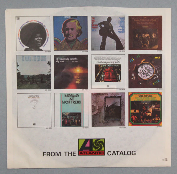 Roberta Flack - Quiet Fire (LP, Album, PR ) (Very Good (VG)) - Image 5