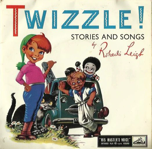 Roberta Leigh - Twizzle! (Stories And Songs By Roberta Leigh) (7", EP) (Very Good (VG))