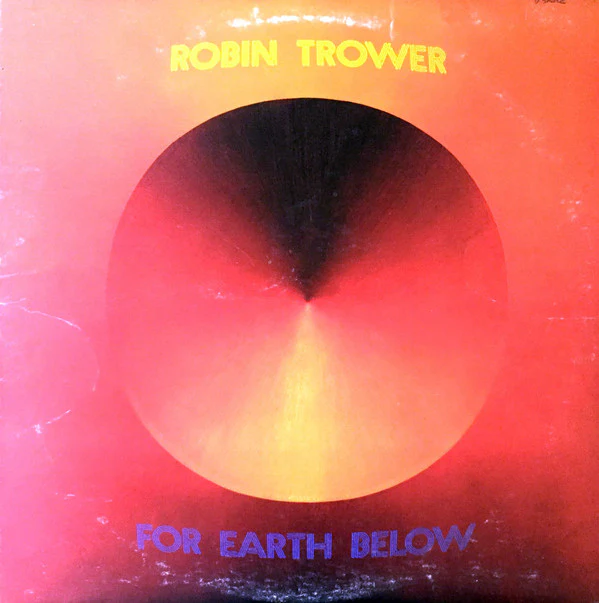 Robin Trower - For Earth Below (LP, Album, Ter) (Very Good (VG))