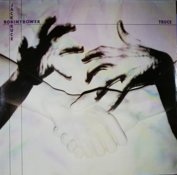 Robin Trower / Jack Bruce - Truce (LP, Album, San) (Good Plus (G+))
