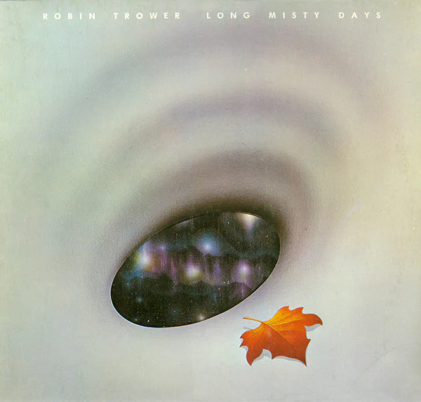 Robin Trower - Long Misty Days (LP, Album, Pit) (Very Good (VG))