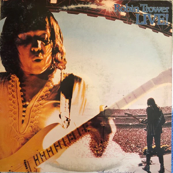 Robin Trower - Robin Trower Live! (LP, Album, Ter) (Near Mint (NM or M-))