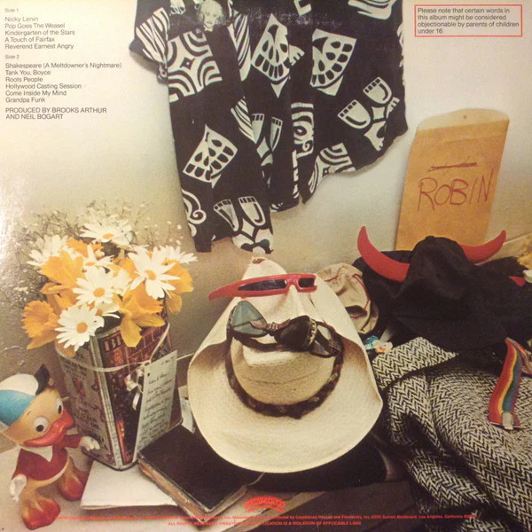 Robin Williams - Reality... What A Concept (LP, Album, 25 ) (Very Good (VG)) - Image 2