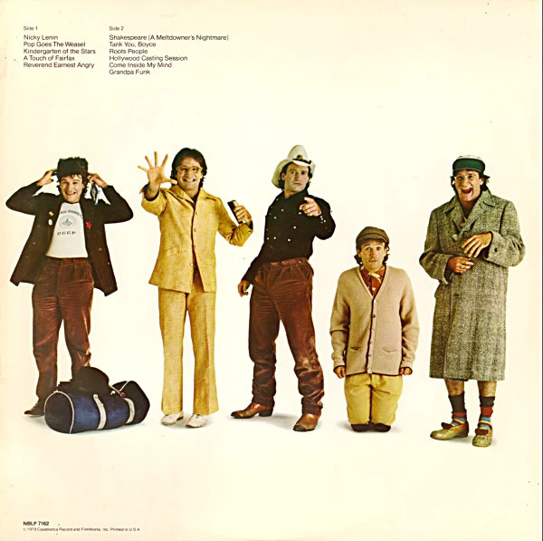 Robin Williams - Reality... What A Concept (LP, Album, 25 ) (Very Good (VG)) - Image 3