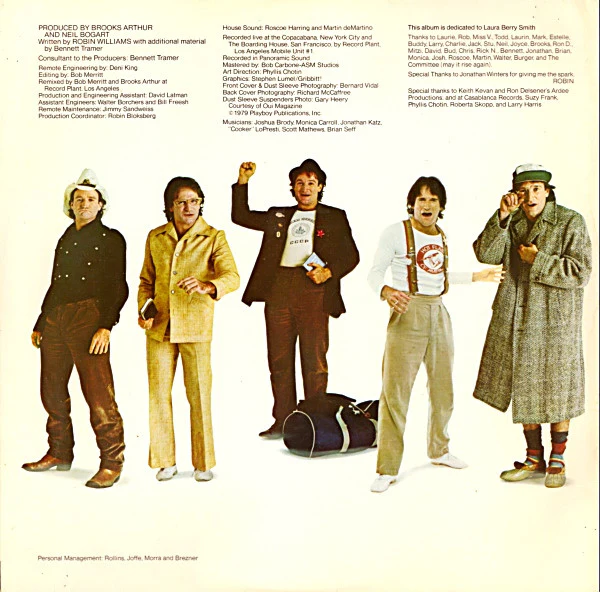 Robin Williams - Reality... What A Concept (LP, Album, 25 ) (Very Good (VG)) - Image 4