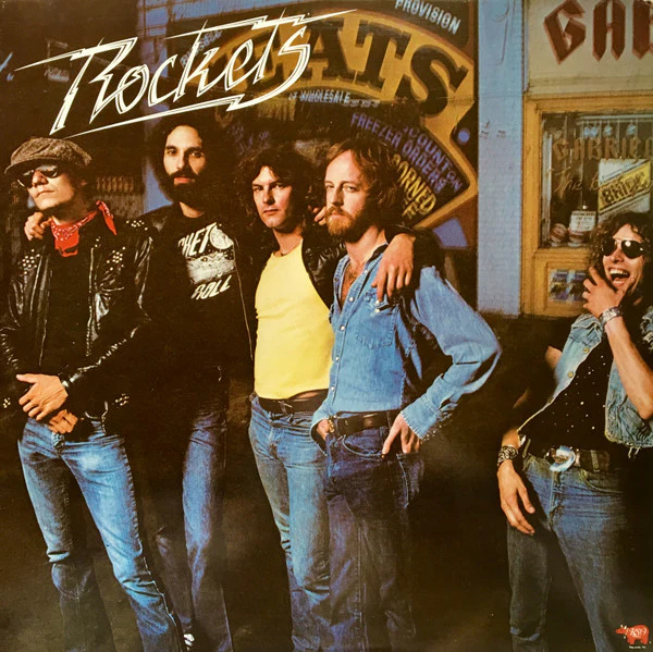 The Rockets - Rockets (LP, Album, 53 ) (Very Good Plus (VG+))
