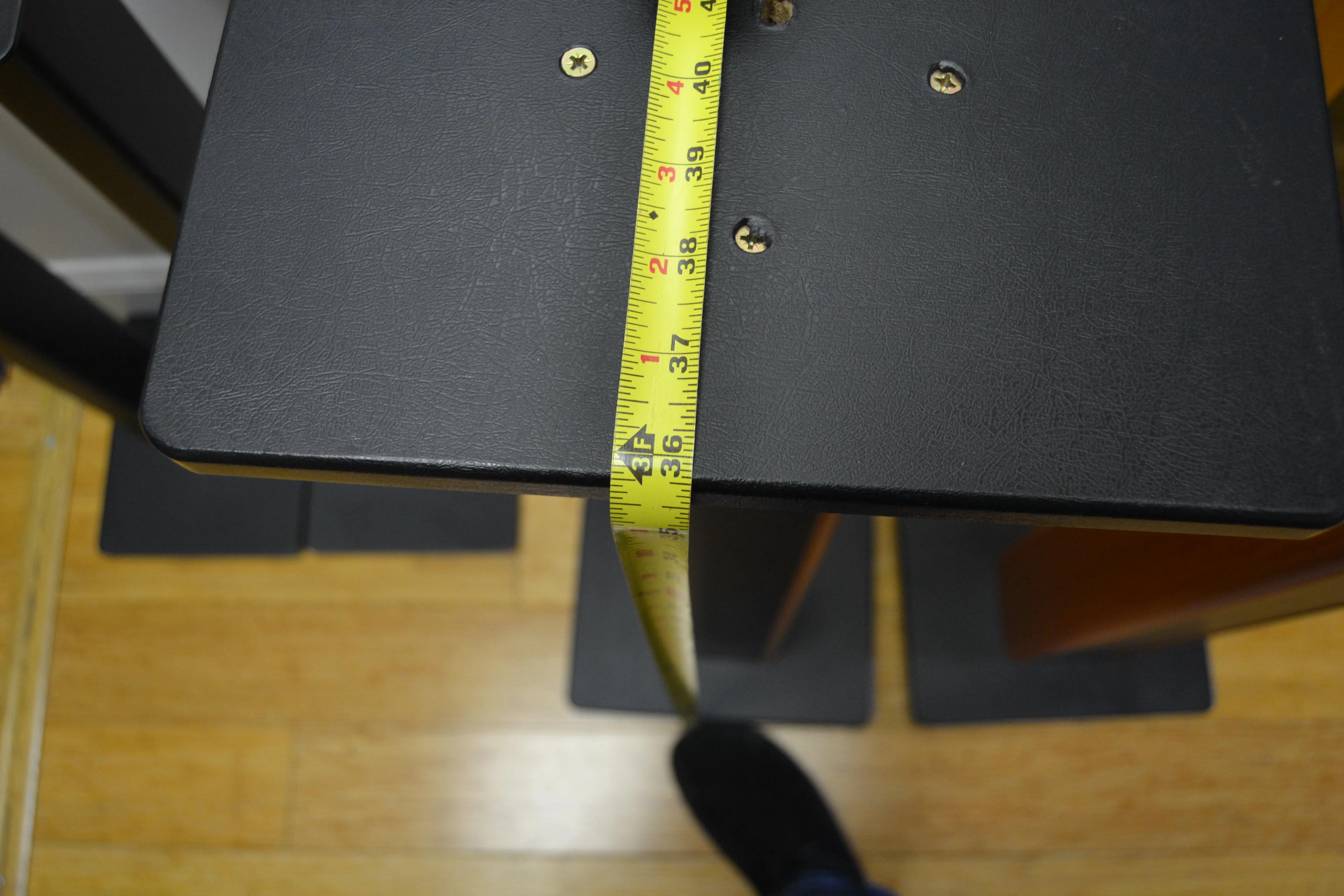 Rockville Speakers Stands - Cherry - 36" Tall - Image 4