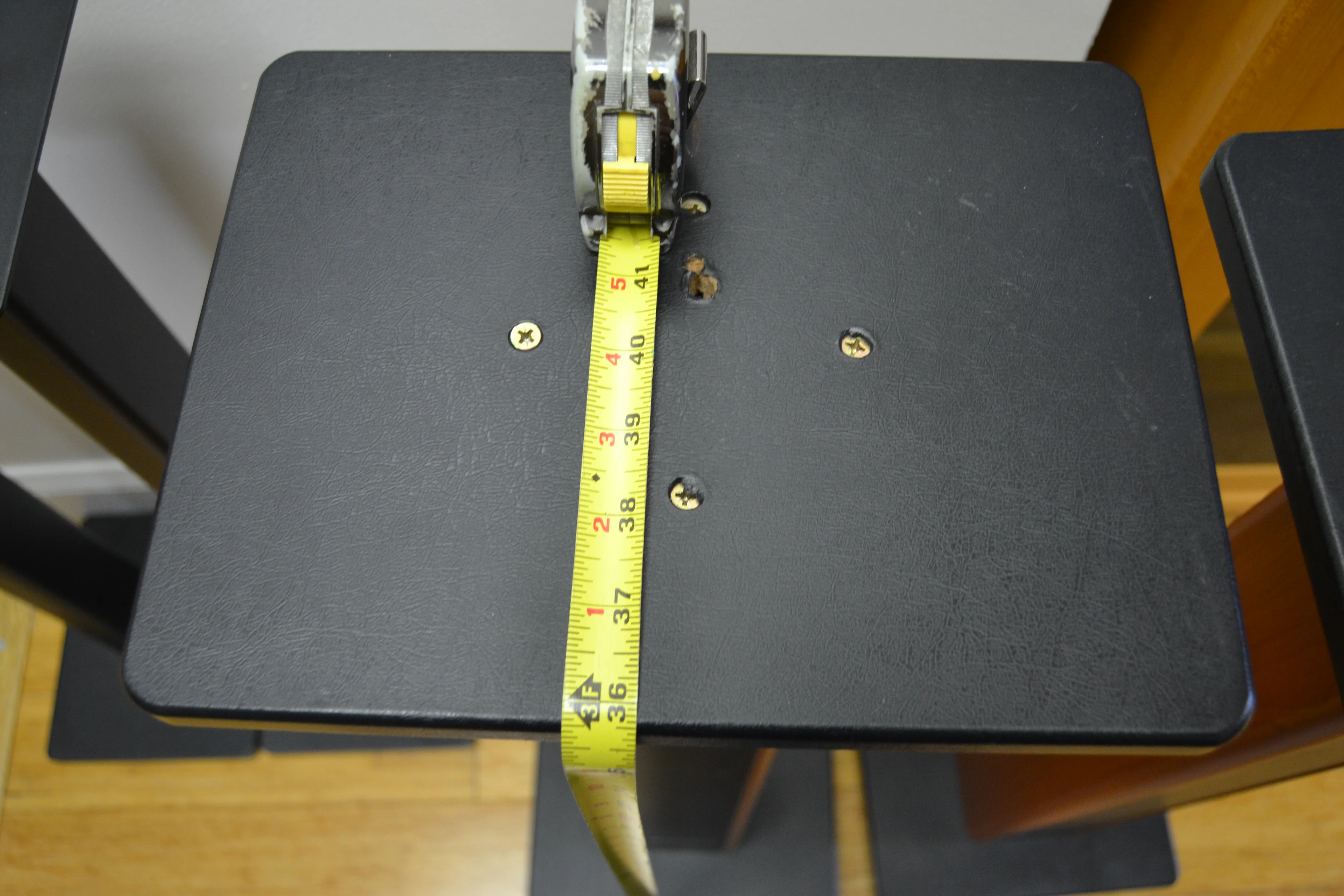 Rockville Speakers Stands - Cherry - 36" Tall - Image 5