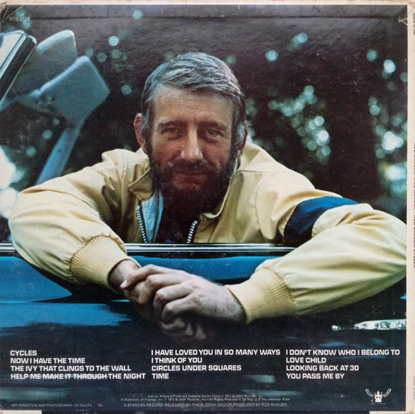 Rod McKuen - Cycles (LP, Album) (Very Good Plus (VG+)) - Image 2