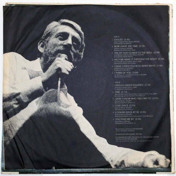 Rod McKuen - Cycles (LP, Album) (Very Good Plus (VG+)) - Image 5