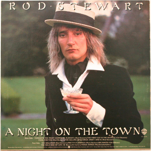 Rod Stewart - A Night On The Town (LP, Album, Win) (Very Good Plus (VG+)) - Image 2