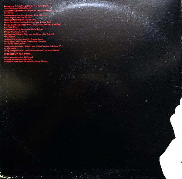 Rod Stewart - Atlantic Crossing (LP, Album, RE, Gol) (Very Good (VG)) - Image 2