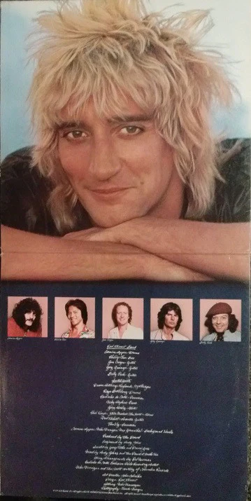 Rod Stewart - Blondes Have More Fun (LP, Album, L.A) (Very Good (VG)) - Image 3