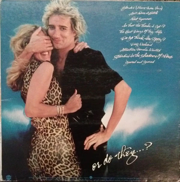 Rod Stewart - Blondes Have More Fun (LP, Album, L.A) (Very Good (VG)) - Image 2