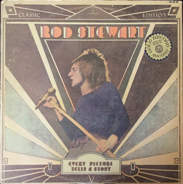 Rod Stewart - Every Picture Tells A Story (LP, Album, Phi) (Very Good Plus (VG+))