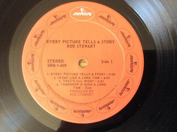 Rod Stewart - Every Picture Tells A Story (LP, Album, Phi) (Very Good Plus (VG+)) - Image 3