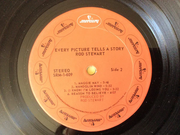 Rod Stewart - Every Picture Tells A Story (LP, Album, Phi) (Very Good Plus (VG+)) - Image 4