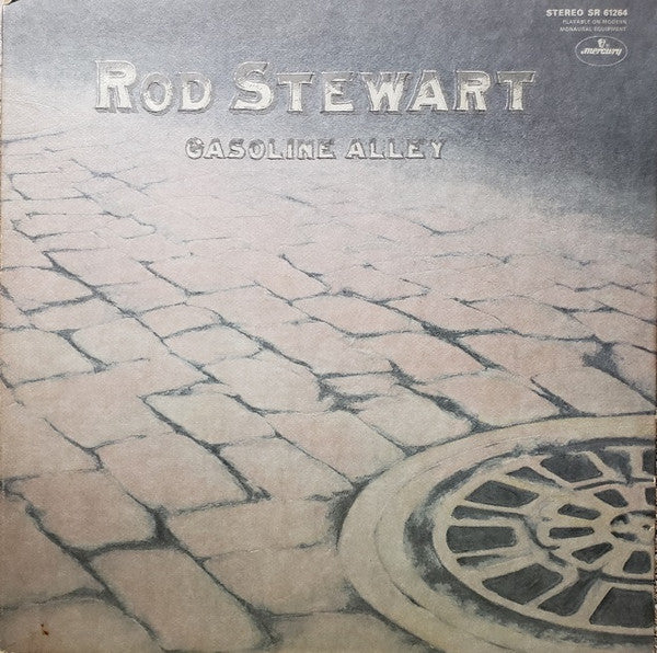 Rod Stewart - Gasoline Alley (LP, Album, Phi) (Very Good Plus (VG+))