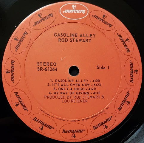 Rod Stewart - Gasoline Alley (LP, Album, Phi) (Very Good Plus (VG+)) - Image 5