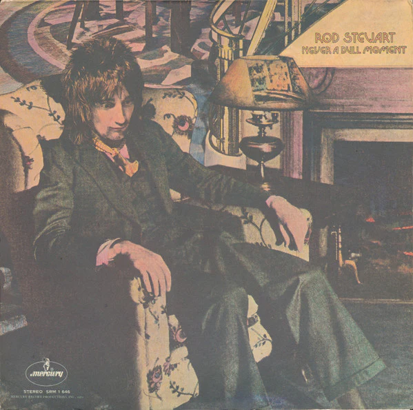 Rod Stewart - Never A Dull Moment (LP, Album, Phi) (Very Good Plus (VG+))
