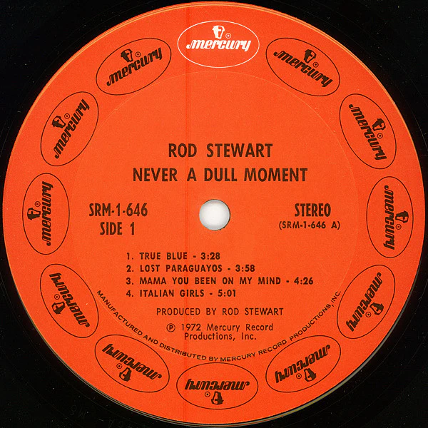Rod Stewart - Never A Dull Moment (LP, Album, Pit) (Very Good Plus (VG+)) - Image 5