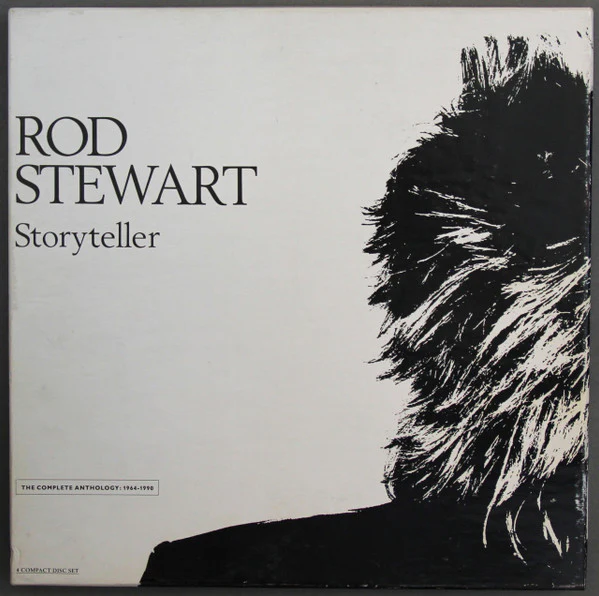 Rod Stewart - Storyteller (The Complete Anthology: 1964 - 1990) (4xCD, Comp + Box) (Near Mint (NM or M-))